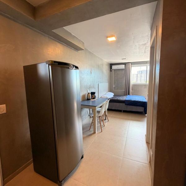 Studio na Barra Funda - Metrô e Allianz