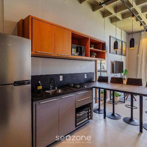 Loft aconchegante a 750m da praia de Canas TPS302