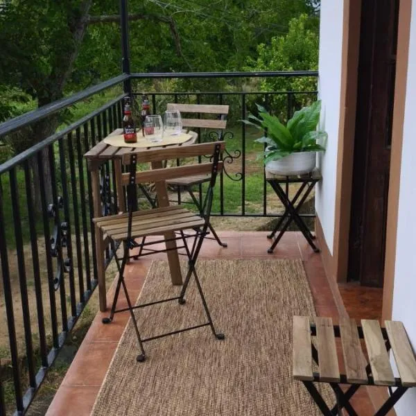 O retiro da Trabe, hotel u gradu 'Viveiro'