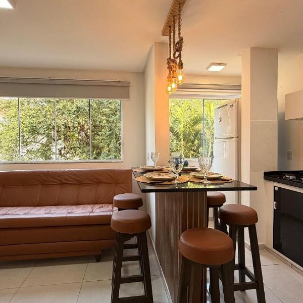 Apartamentos no Canto Grande a apenas 90 metros da praia, no Residencial Canto do Mar - Foto 4