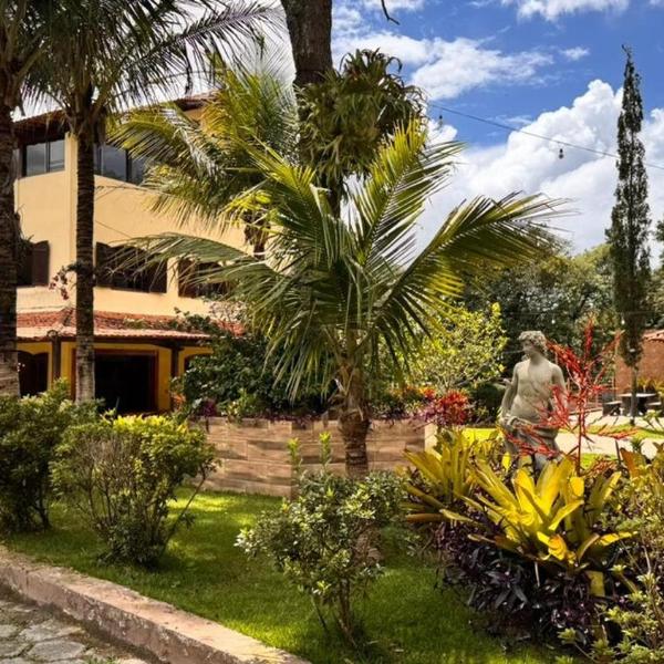 O sitio Espaço 1000 Flores em Caeté MG
