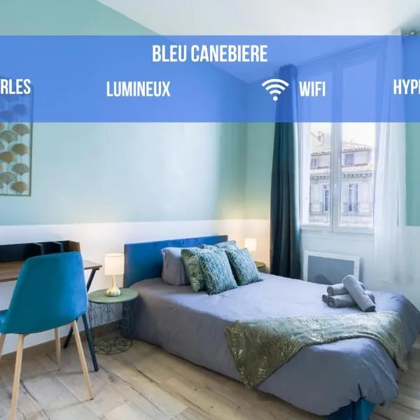 Bleu Canebière, hotel u gradu Marselj