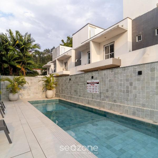 Loft novo e moderno 750m da praia de Canas TPS303