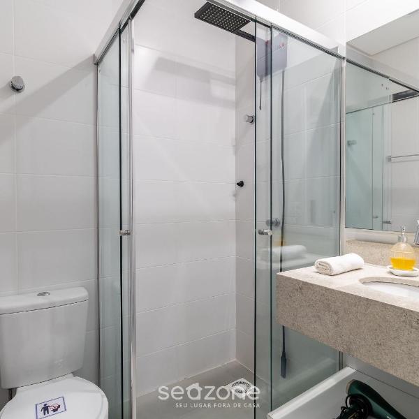 Loft novo e moderno 750m da praia de Canas TPS303 - Foto 3