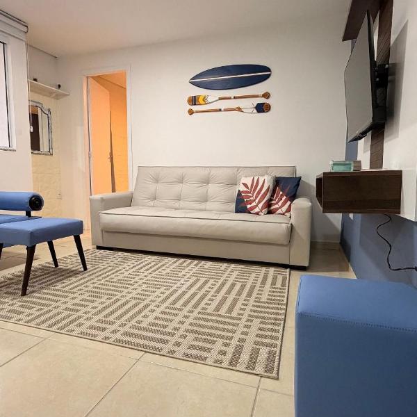 Apartamentos no Canto Grande a apenas 90 metros da praia, no Residencial Canto do Mar - Foto 5