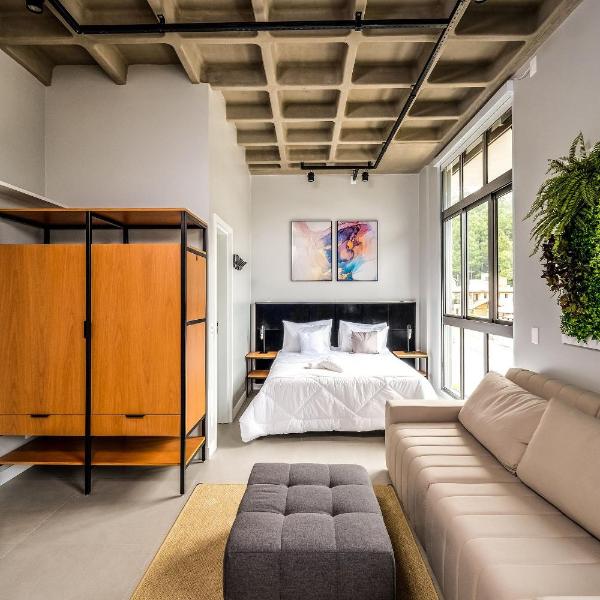 Loft confortável a 750m da praia de Canas TPS312