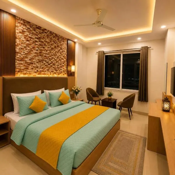 Palm Bliss A Four Star Luxury Hotel, hotel a Haridwār