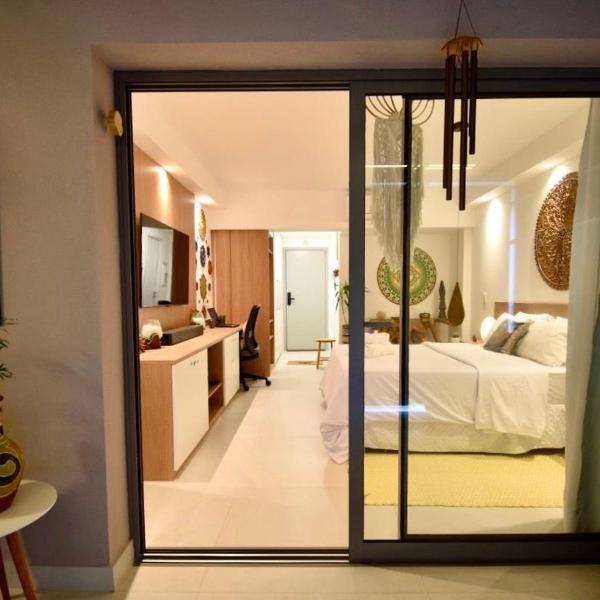 Studio Zen Premium na quadra da praia. - Foto 2