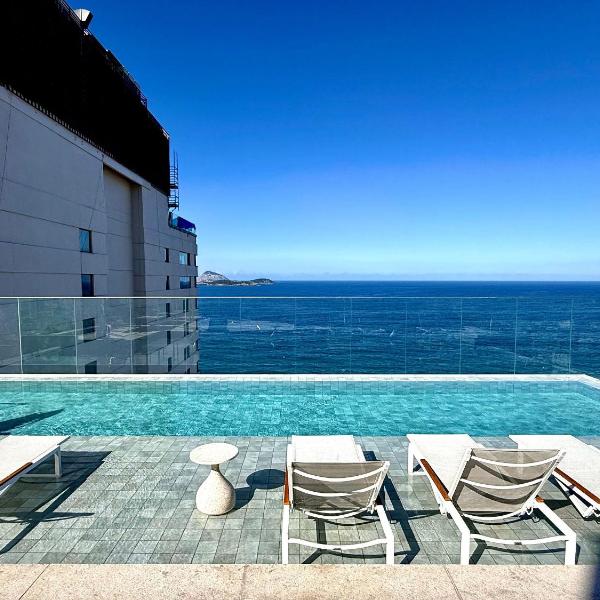 Studio Zen Premium na quadra da praia. - Foto 4