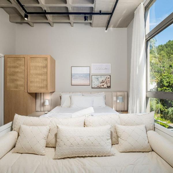 Loft decorado a 750m da praia de Canas TPS209 - Foto 2