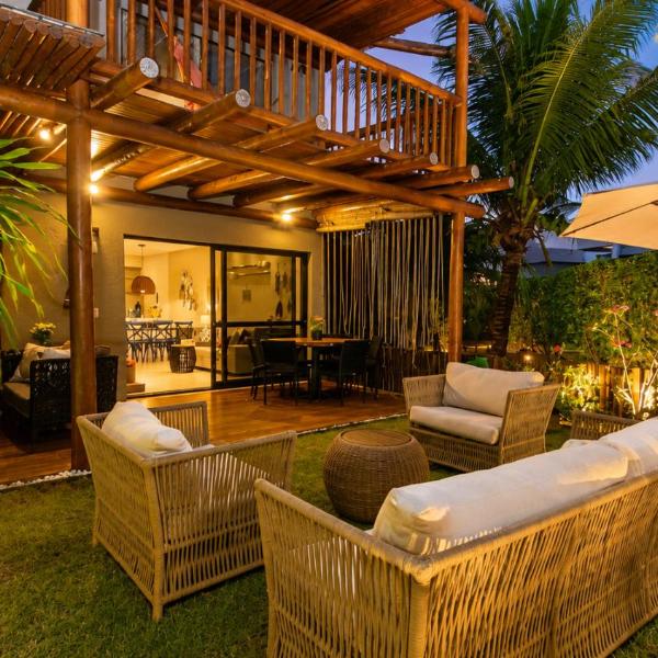Casa Elegance - Itacimirim BA- Pé na areia