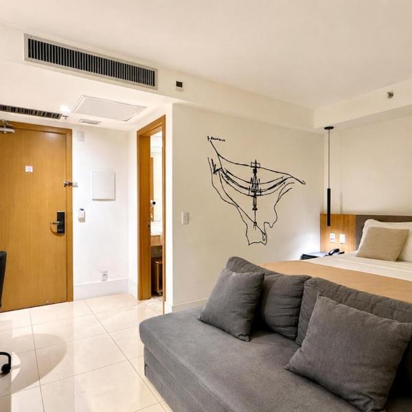 Flat Aconchegante no Hotel das Nações Brasília