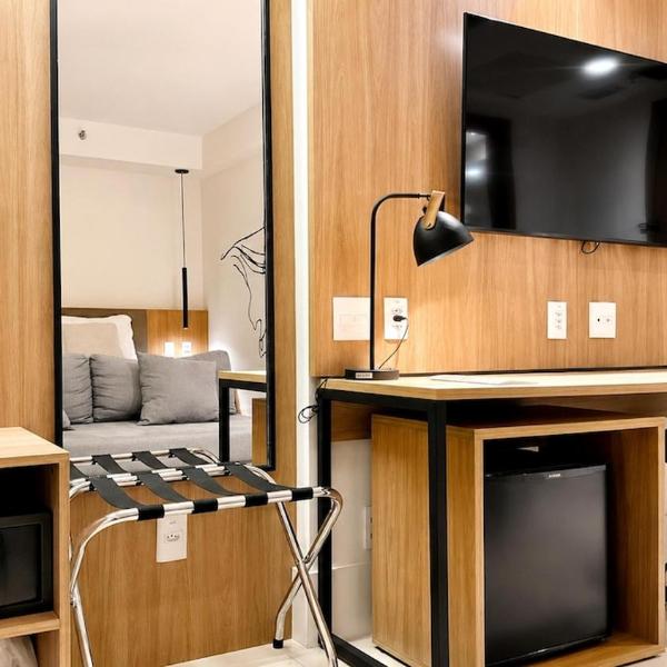Flat Aconchegante no Hotel das Nações Brasília - Foto 3