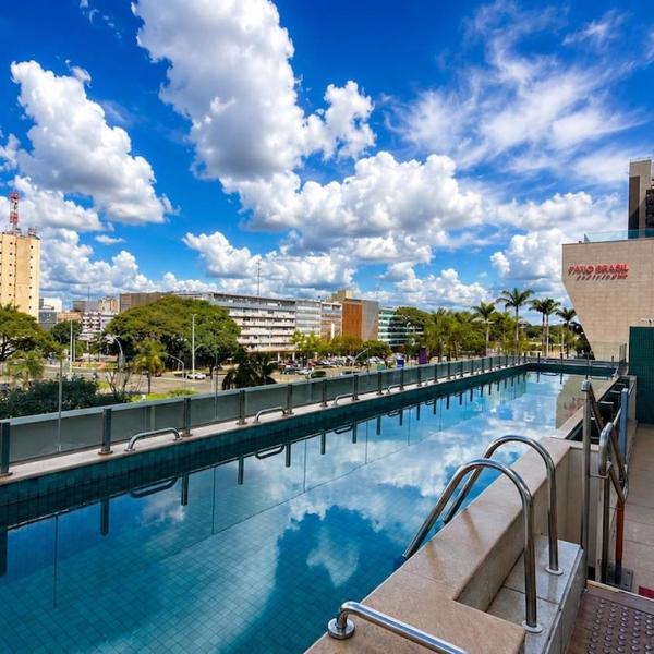 Flat Aconchegante no Hotel das Nações Brasília - Foto 4