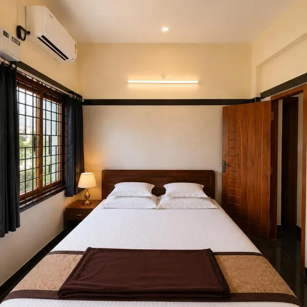 Sri Balaji Service Apartment, khách sạn ở Kanchipuram