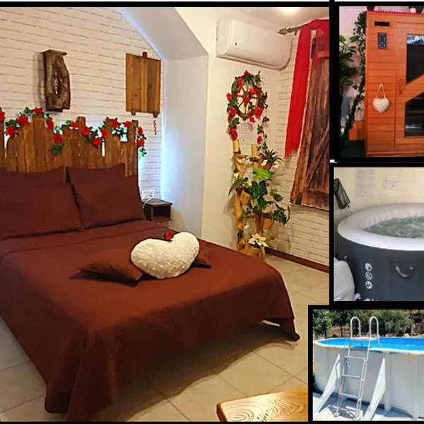 Studio19 Cosy Sauna Jacuzzi et jardinet privatifs, hotel a Draguignan
