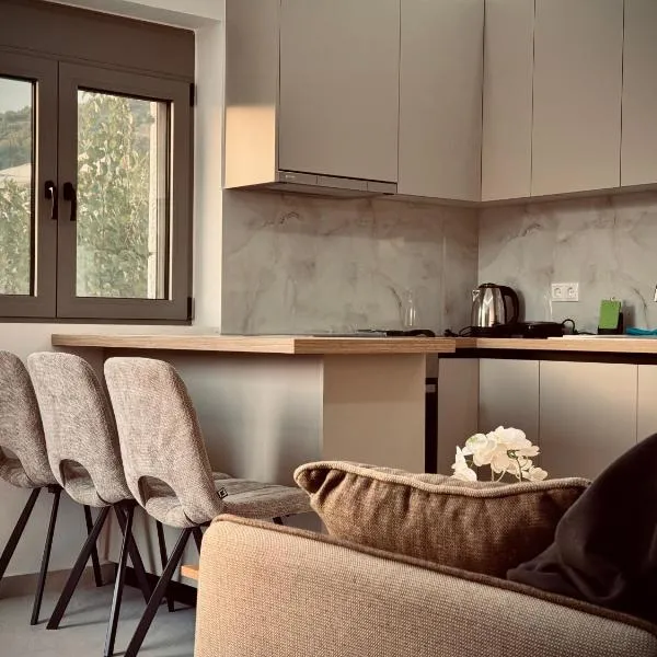 Roza Stone House, hotel em Riglia