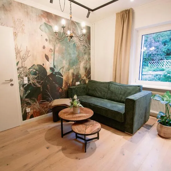 Appartement Promenadenhirsch, hotel a Bad Gastein
