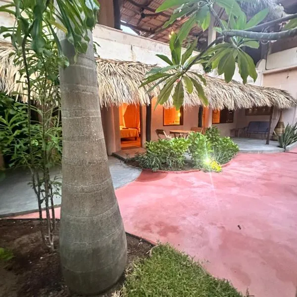 M a r e a V i v a - Z i p o l i t e, hotel Zipolitében