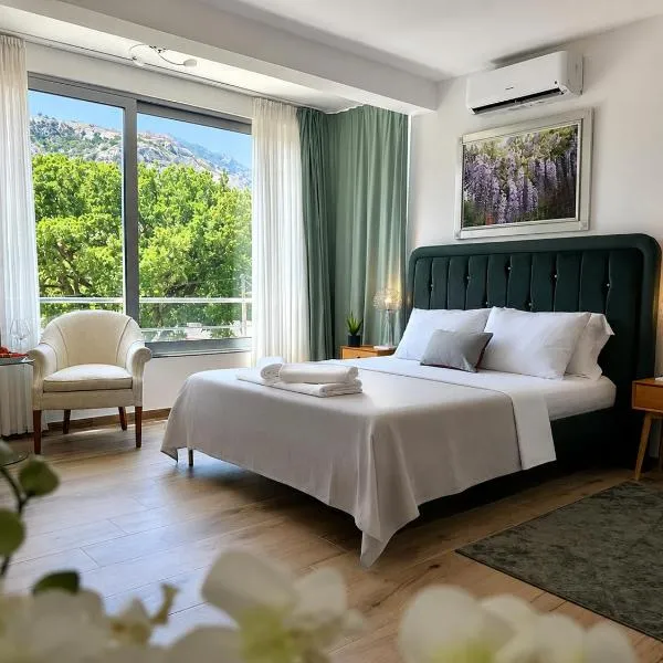 Angel Apartments, hotel i Sutomore