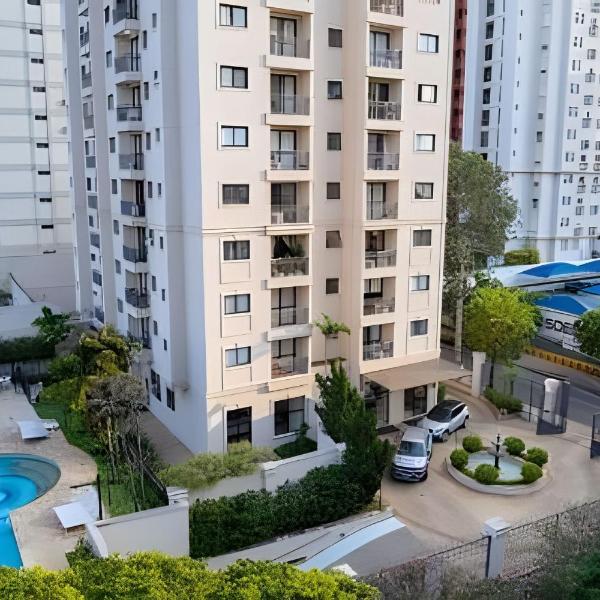 Ap 2 quartos Cambuí | Piscina, Garagem e Academia - Foto 4