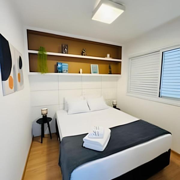 Apartamento Cambuí - Piscina, Academia e Garagem