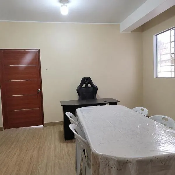 Apartment located in the heart of Satipo, hotel em Satipo