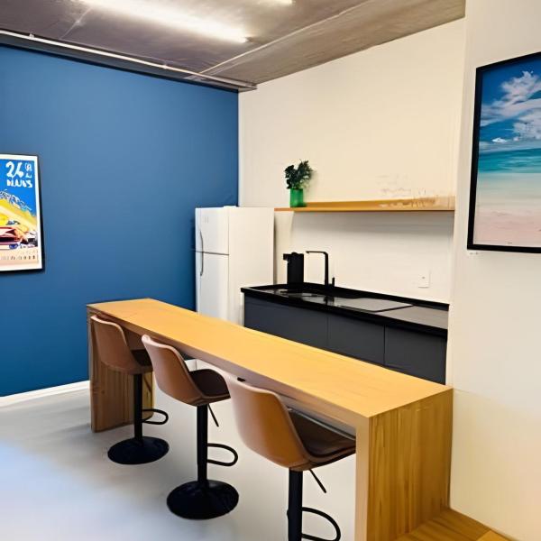 Studio Novo, Espaçoso e Completo!