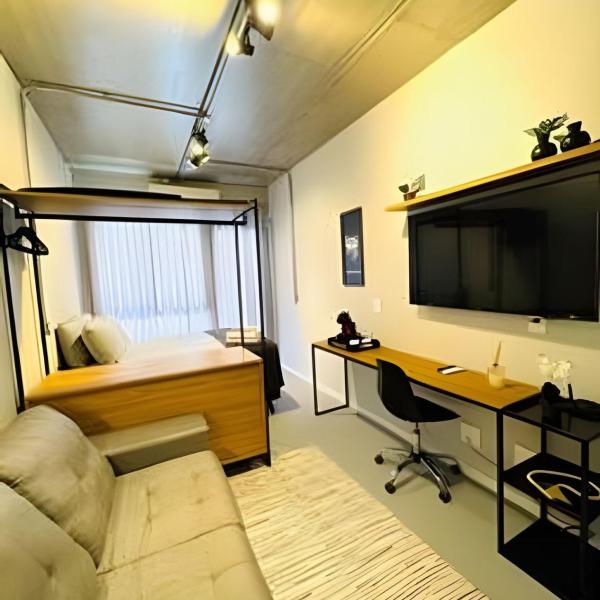 Studio Completo, Equipado e Acolhedor! - Foto 3