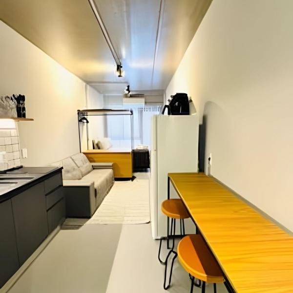 Studio Completo, Equipado e Acolhedor! - Foto 4