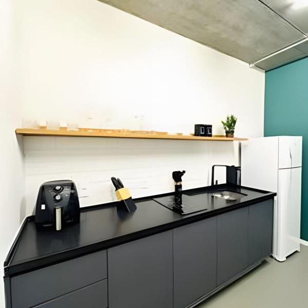 Studio Espaçoso, Completo e Confortável! - Foto 2