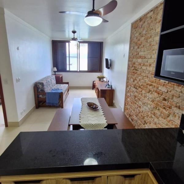 Apartamento Pé na Areia Excelente Localização