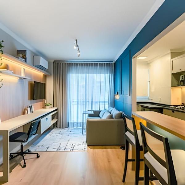 Apartamento Cambuí - Piscina, Academia e Garagem