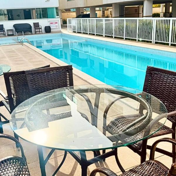 Apartamento com 2 quartos em prédio com piscina - Foto 4