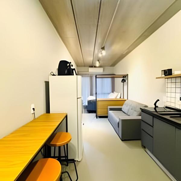 Studio - Completo, Aconchegante e Novinho! - Foto 4