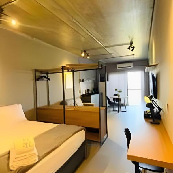 Studio - Espaçoso, Estiloso e com tudo que precisa - Foto 2