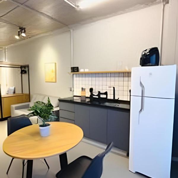 Studio - Espaçoso, Estiloso e com tudo que precisa - Foto 4