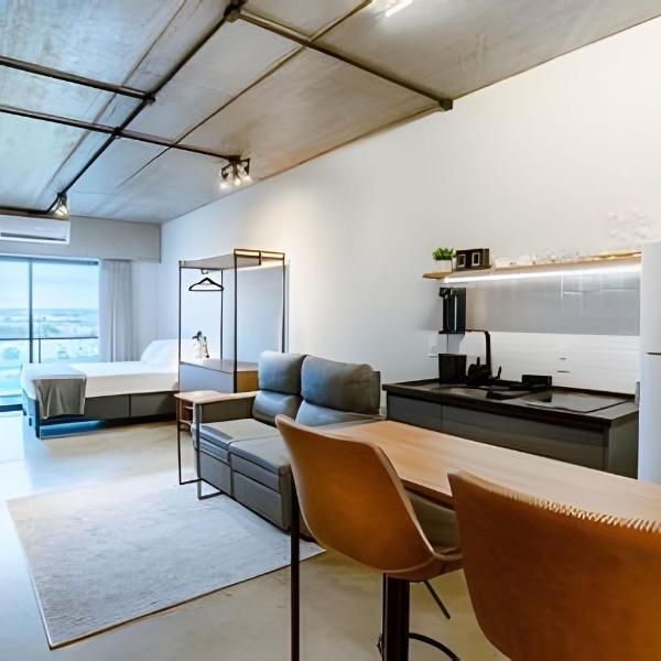 Studio - Completo, diferenciado e acolhedor! - Foto 4