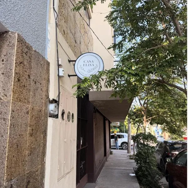 Casa Elisa - Expiatorio, hotel in Guadalajara