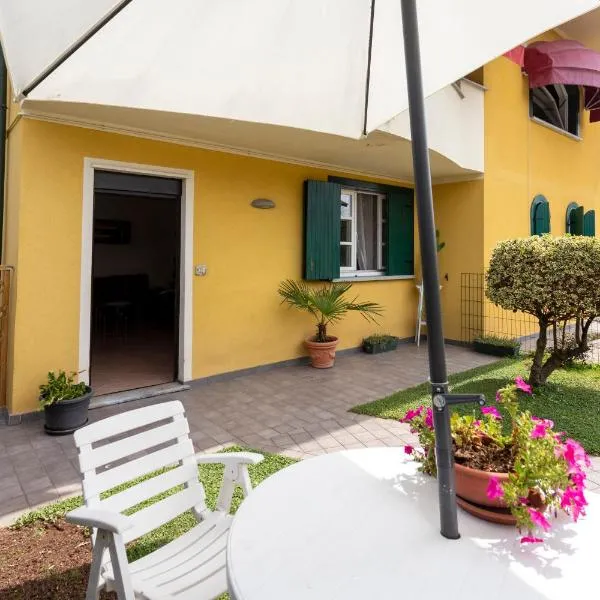 Da Vinci Garden Suite - Private Garden Apt 2BR, hotel v destinaci Borgo Ticino