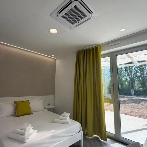 Il respiro degli ulivi, hotel di Oliveto Citra