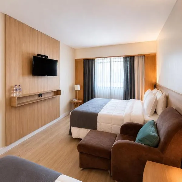 Hotel & Residence Sol Alphaville Flat, hotel in Barueri