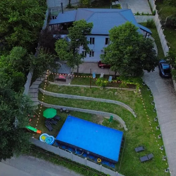 Serenity Likani Villa Hotel, hotel in Borjomi