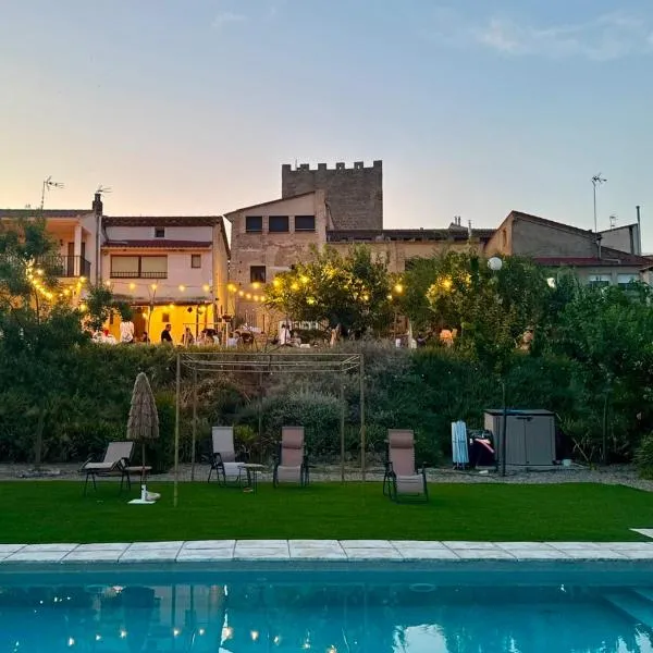 Castillo de Bulbuente de Luis Zueco, hotel en Bulbuente