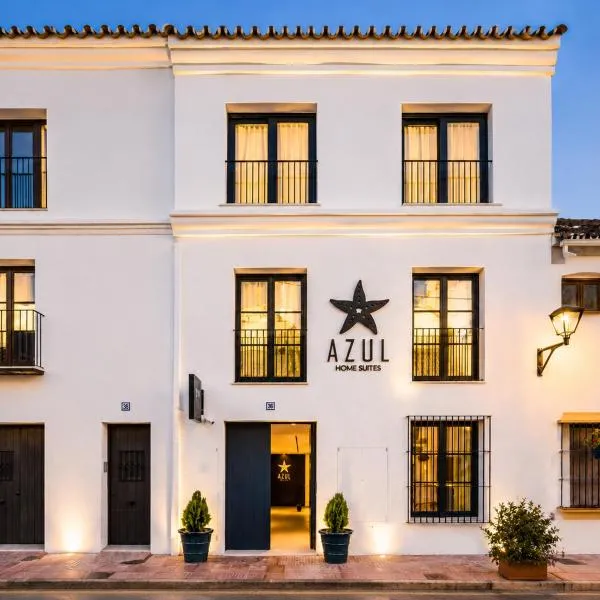 AZUL HOME SUITES Estepona, hotel in Estepona