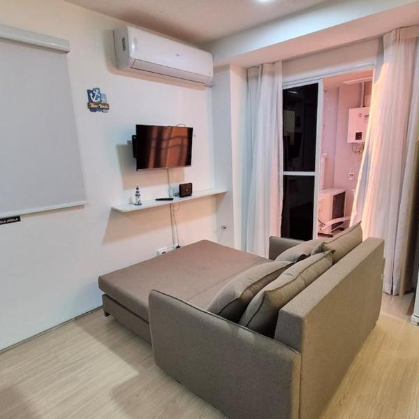 Studio novo com varanda e Lazer Completo no Porto - Foto 4