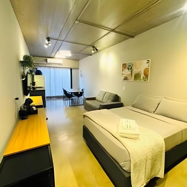 Studio - Bem Localizado, Espaçoso e Completo! - Foto 2