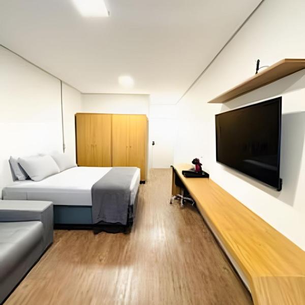 Studio - Espaçoso, Moderno e Novinho! - Foto 3
