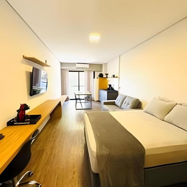Studio - Espaçoso, Moderno e Novinho! - Foto 2