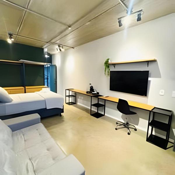 Studio - Bem Localizado, Espaçoso e Completo! - Foto 5